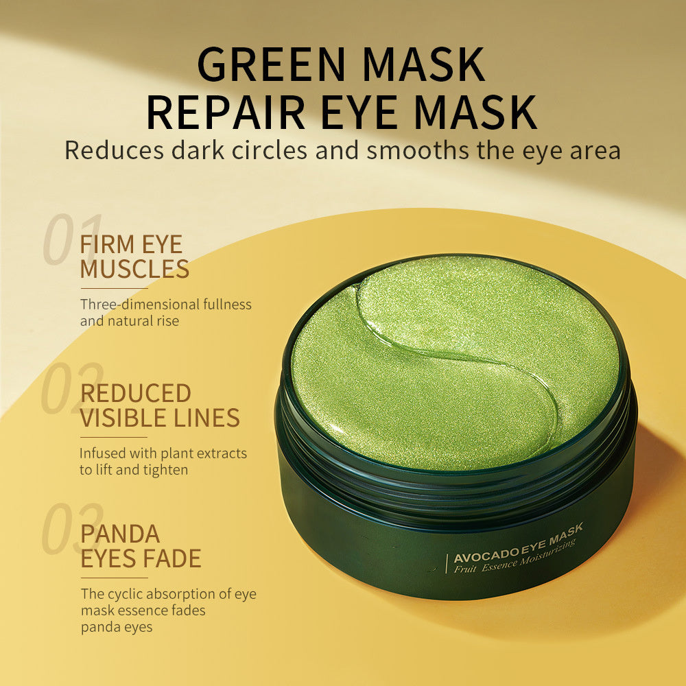 Avocado Collagen Eye Mask