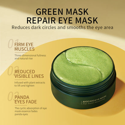 Avocado Collagen Eye Mask