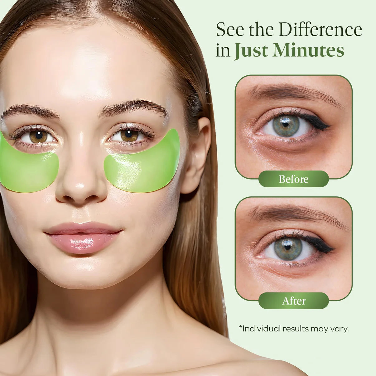 Avocado Collagen Eye Mask