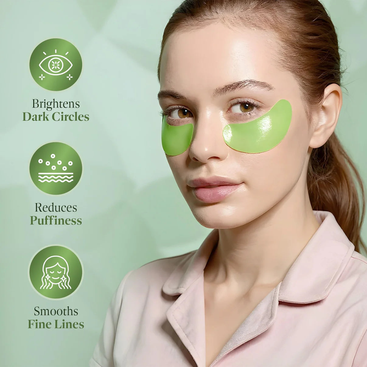 Avocado Collagen Eye Mask