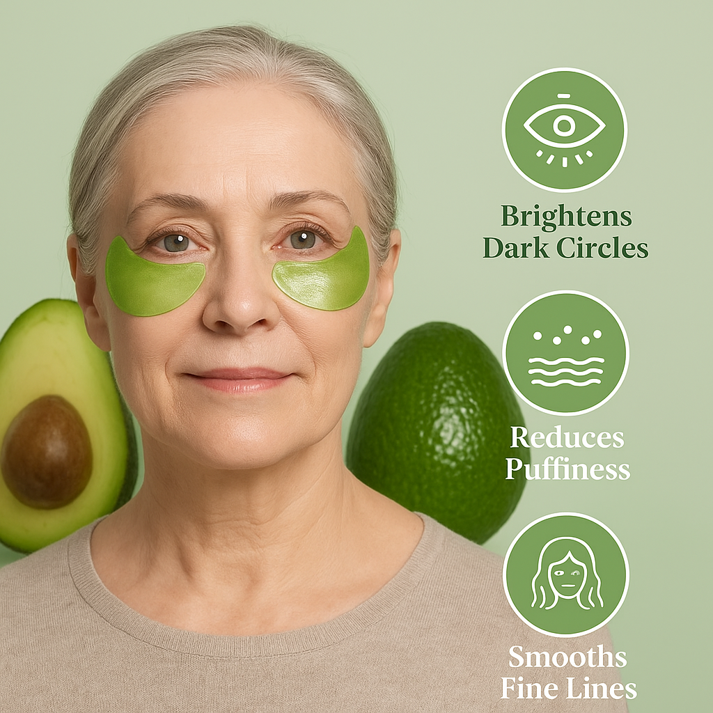 Avocado Collagen Eye Mask