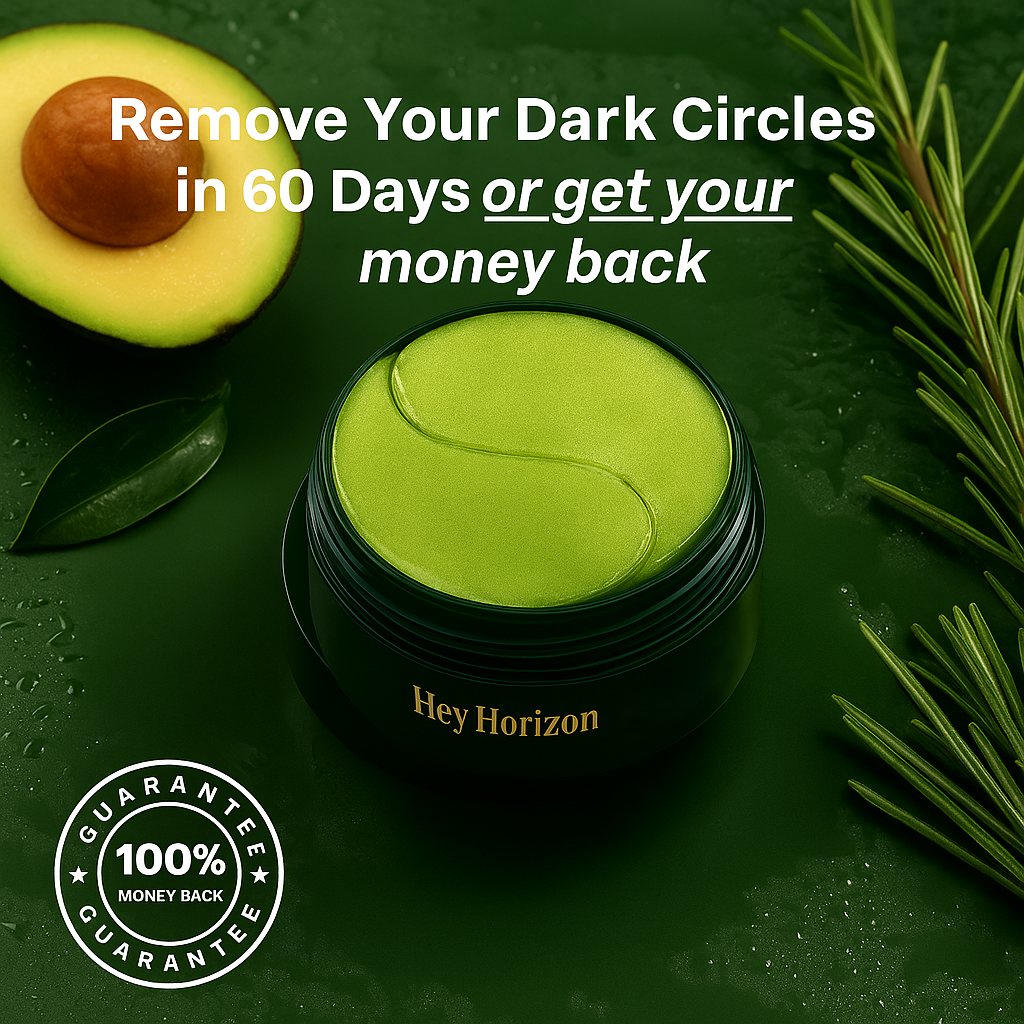 Avocado Collagen Eye Mask